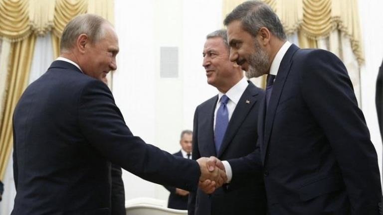 Rusya'da kritik görüşme! Putin, Dışişleri Bakanı Hakan Fidan'ı kabul edecek