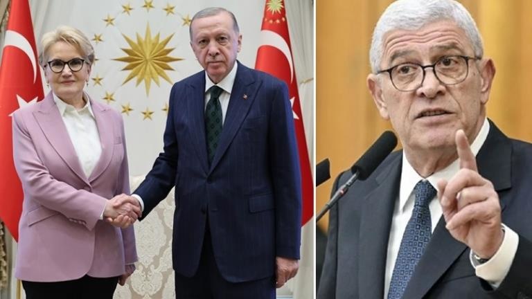 Dervişoğlu’ndan Erdoğan-Akşener görüşmesine tepki: İYİ Parti’de Saray’ın karanlık dehlizlerinden çıkan sözde siyasete yer yok