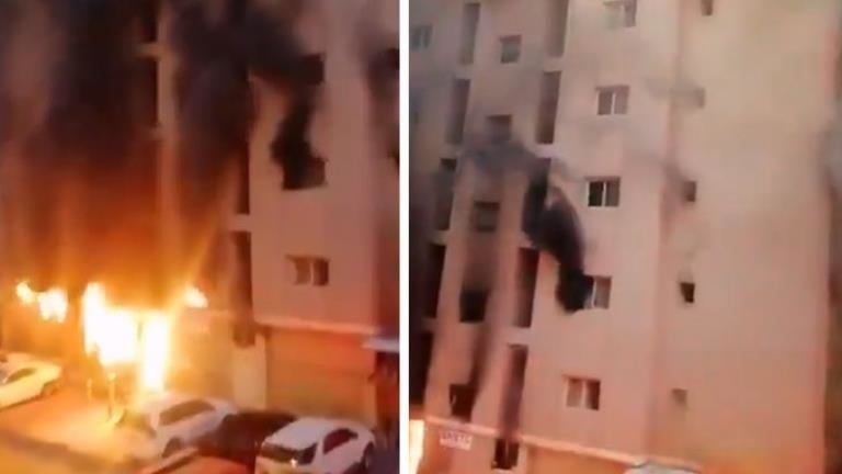 Kuveyt'teki yangında 39 kişi can verdi