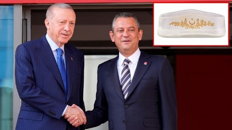 Özel’den Cumhurbaşkanı Erdoğan’a dikkat çeken hediye “Payidar Gondol“un anlamı bir hayli derin
