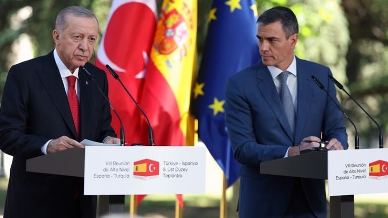 Cumhurbaşkanı Erdoğan’dan İspanya’da Gazze vurgusu: Ateşkes kağıtta kalmamalı