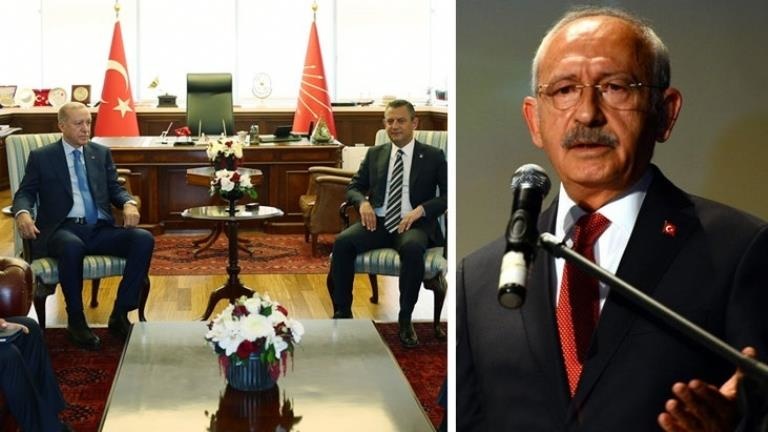 Erdoğan-Özel görüşmesinde Kılıçdaroğlu’nu küplere bindirecek “Koltuk“ muhabbeti