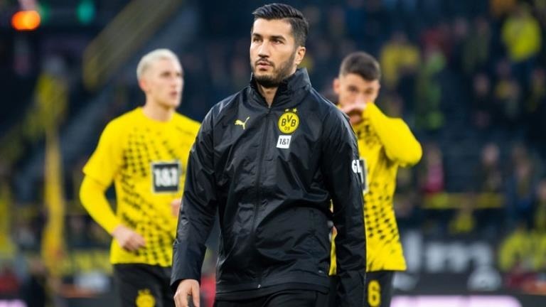 Borussia Dortmund’un yeni teknik direktörü Nuri Şahin oldu