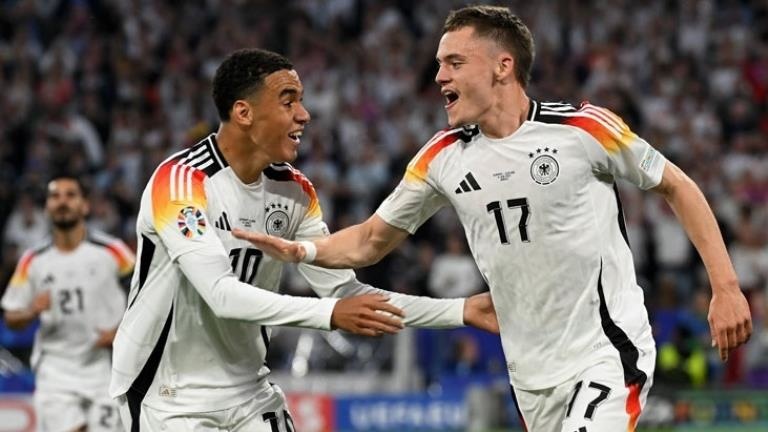EURO 2024’e yakışır başlangıç Almanya’dan 18 dakikada 2 gol