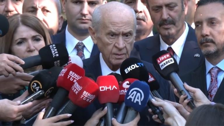 MHP lideri Bahçeli: Cumhur İttifakı yoluna devam edecektir, bizde çatlama olmaz kaya gibiyiz