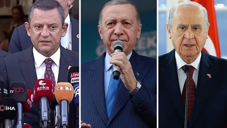 Özgür Özel'den Cumhurbaşkanı Erdoğan ve Devlet Bahçeli'ye bayram telefonu