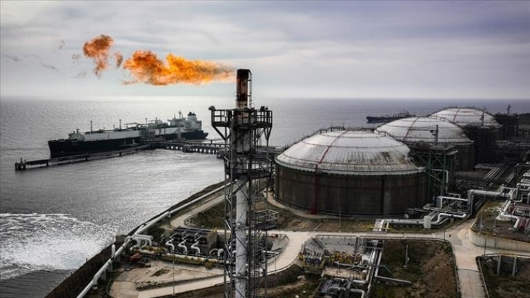 Türkiye’nin doğal gaz üretimi Karadeniz keşfiyle bir yılda yüzde 113 arttı
