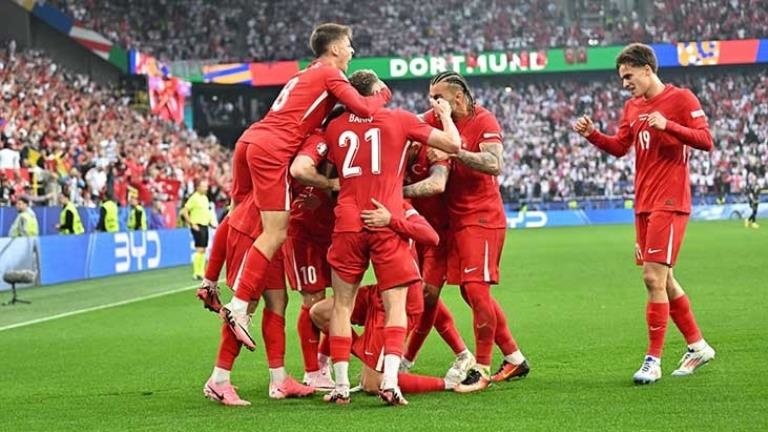 A Milli Takımımız, EURO 2024'teki ilk maçında Gürcistan'ı 3-1 yendi