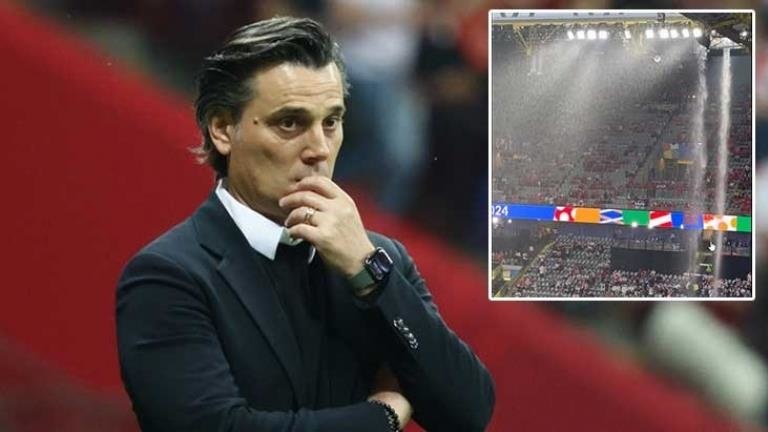 Dortmund'da yağmur dinmiyor! Türkiye-Gürcistan maçı ertelenecek mi?