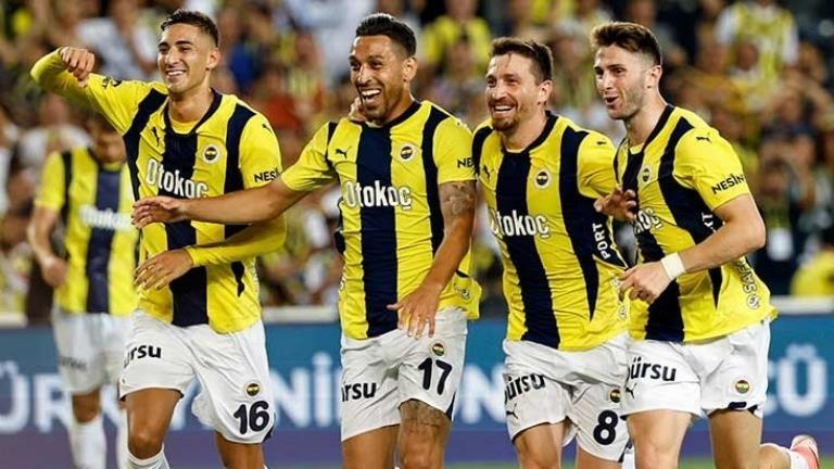 Fenerbahçe, Lugano'yu 2-1 yenerek tur atladı - Son Dakika