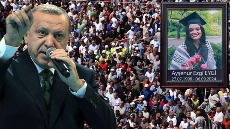 Cumhurbaşkanı Erdoğan’dan Ayşenur Ezgi Eygi mesajı: Hesabını mutlaka soracağız