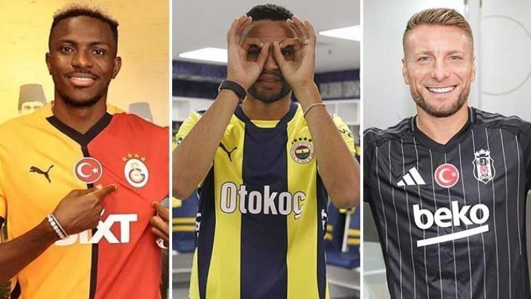 Transfer dönemine damga vuran detay Bunu sadece Galatasaray ve Kasımpaşa yaptı